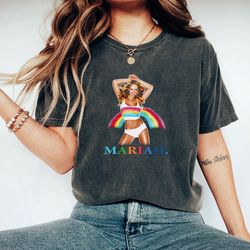 mariah carey t-shirt rainbow butterfly glitter emotion always be my baby, mariah carey fan shirt, gift for man and women