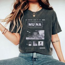 retro 90s muna concert shirt, band music muna fan shirt, lifes so fun concert 2023 shirt, gift for men women, gift for f