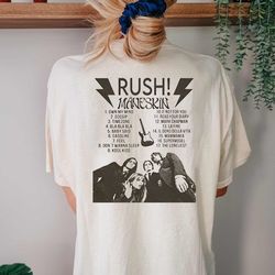vintage maneskin band shirt, maneskin rush world tour 2023 shirt, maneskin band concert, merch sweatshirt, music 2023 s