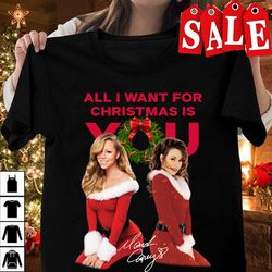 vintage mariah carey christmas shirt, mariah carey 2023 tour shirt, mariah carey fan shirt, christmas 2023 concert shirt