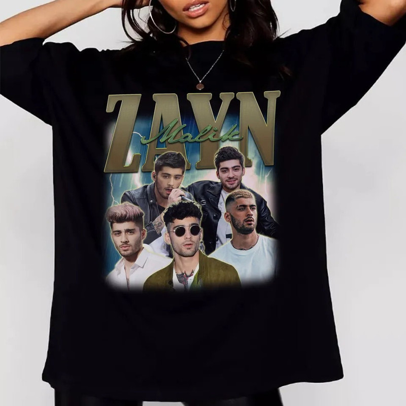 Vintage Zayn Malik Homage Shirt, Zayn Malik Rap Tee T-Shirt for Fans, ZAYN MALIK Vintage T-Shirt, 90's Fans Homage T-shirt, Gift For Fans.jpg