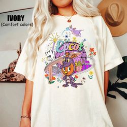 disney orange bird comfort colors shirt, sunshine on my mind orange bird shirt, epcot international flower and garden fe