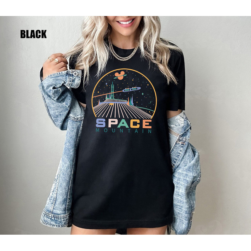 Magic Kingdom Space Mountain shirt, Vintage Space Mountain Shirt, Disney World Shirt, Disneyland Shirt, WDW Shirt, Kids Shirt, TL-220601.jpg