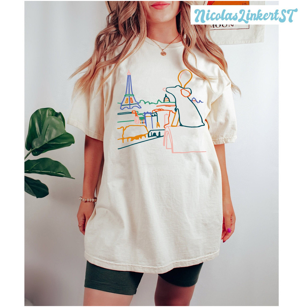 Remy's Ratatouille Adventure shirt, Colorful Ratatouille shirt, Retro Epcot Family Shirt, Matching Disney Comfort colors shirt, TL-010603.jpg