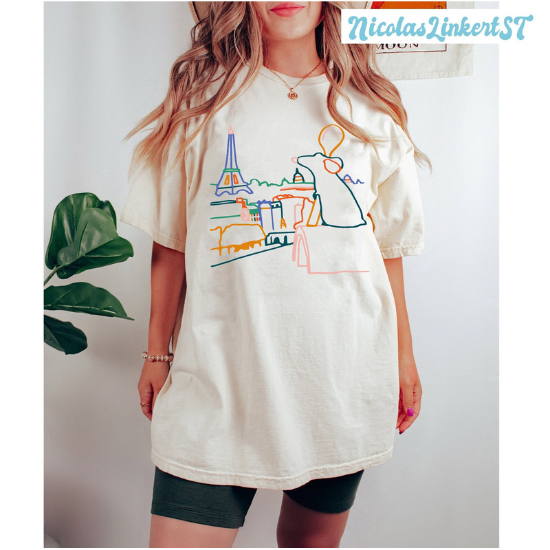 Remy's Ratatouille Adventure shirt, Colorful Ratatouille shirt, Retro Epcot Family Shirt, Matching Disney Comfort colors shirt, TL-010603.jpg