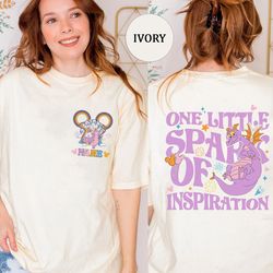 two sided figment dragon comfort colors shirt, custom figment shirt, journey into imagination, epcot international festi