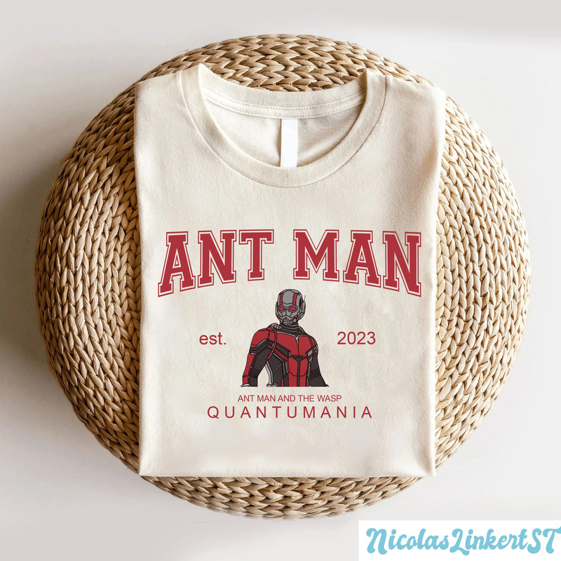Vintage Ant-Man Shirt, Ant Man and The Wasp Quantumania, Ant-man 2023, Cassie Lang, Kang the Conqueror, Matching Avengers shirt, TL-230203.jpg