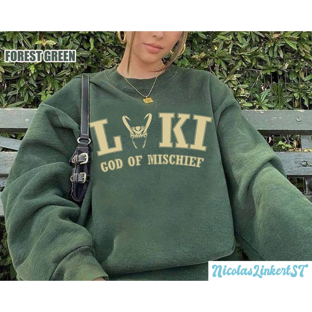 Vintage Loki Laufeyson 965 Sweatshirt, God of Mischief Shirt, Marvel Avengers hoodie, Loki Sweatshirt, Loki Season 2 shirt, HT-061003.jpg