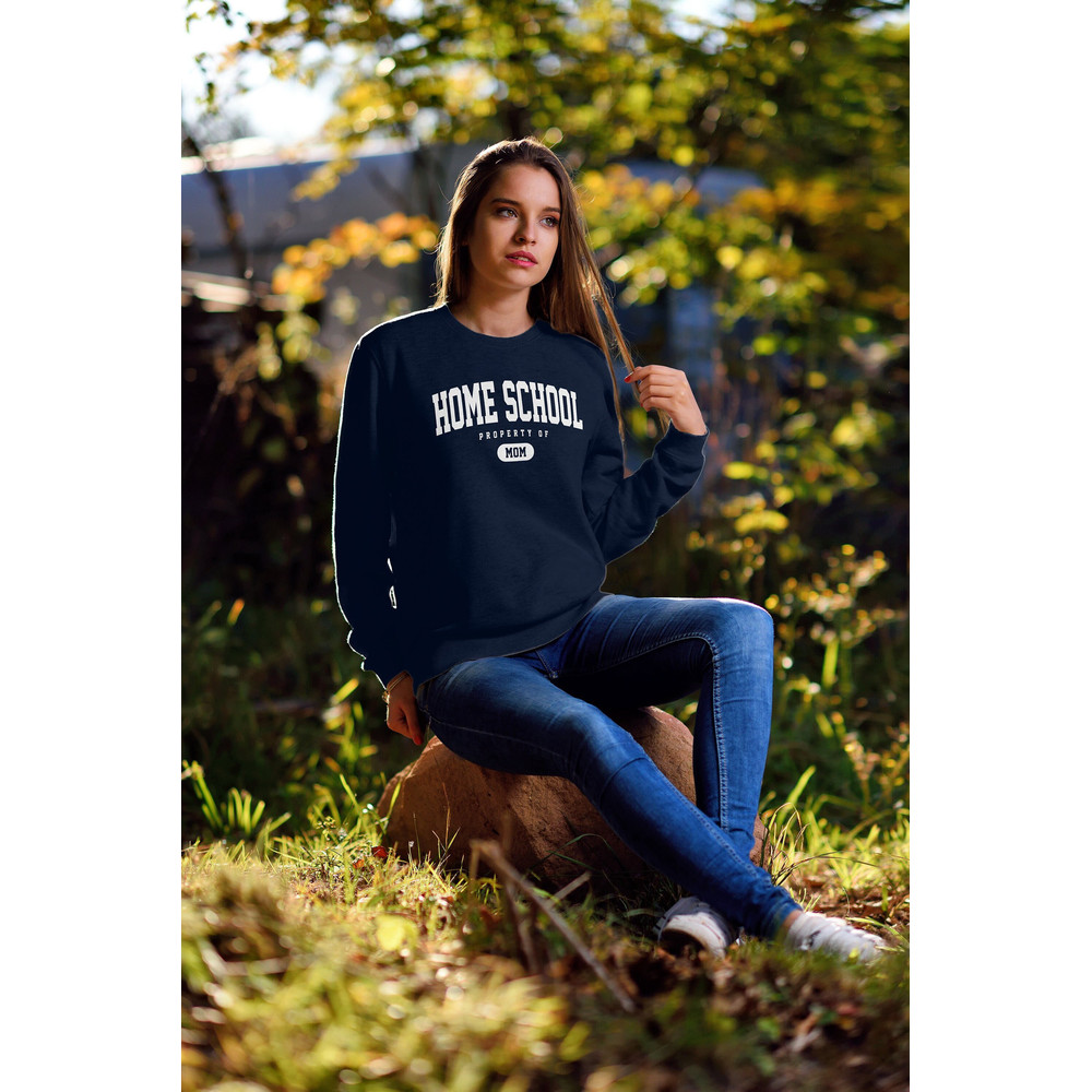 Home School Sweatshirt Funny School Sweatshirt School Apparel Funny School Apparel Cute School Sweatshirt Fun School Sweatshirt 2.jpg