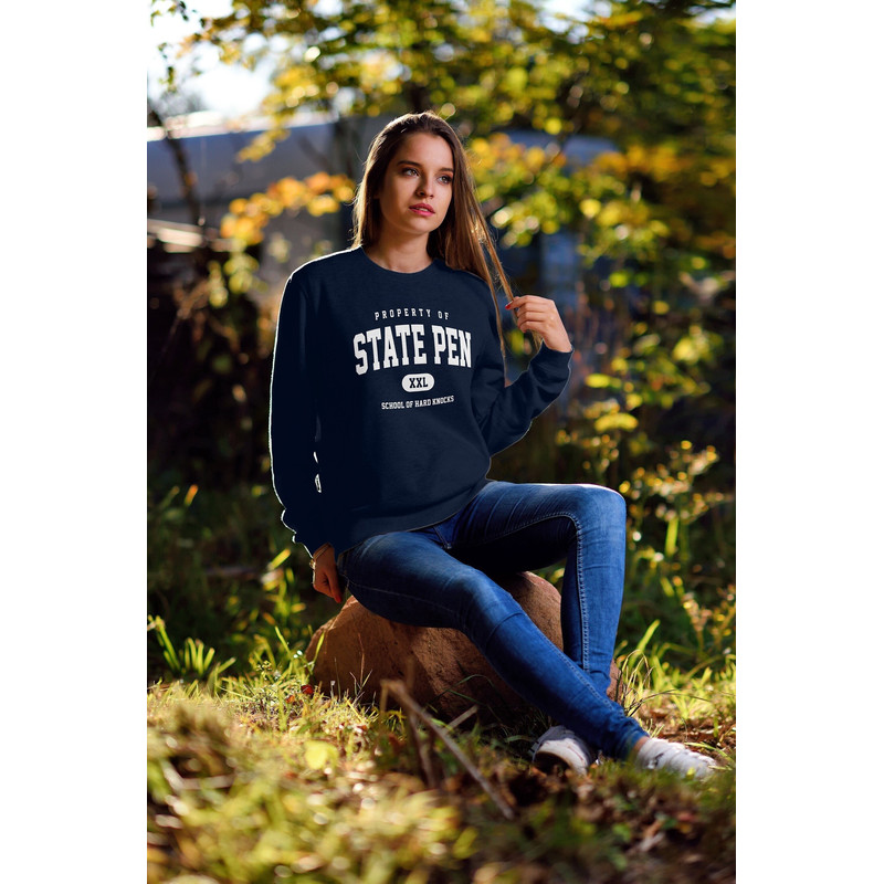 State Pen Sweatshirt Funny College Sweatshirt College Apparel Funny College Apparel Funny School Apparel School Apparel 3.jpg