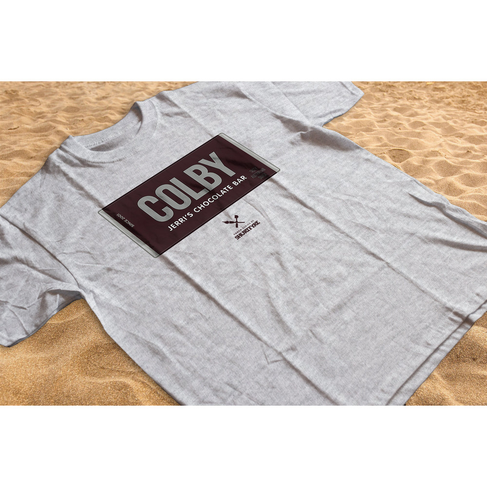 Survivor Shirt, Colby Jerri's Chocolate Bar Tshirt, Reality TV Show T-shirt, Torch Series.jpg