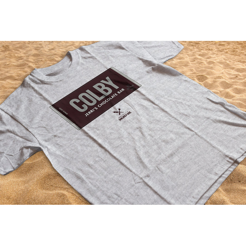 Survivor Shirt, Colby Jerri's Chocolate Bar Tshirt, Reality TV Show T-shirt, Torch Series.jpg