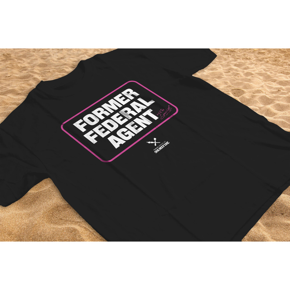 Survivor Shirt, Former Federal Agent Tshirt, The Specialist, Phillip, Reality TV Show T-shirt, Torch Series.jpg