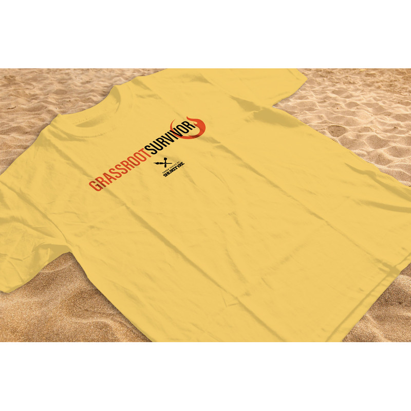 Survivor Shirt, Grassroot Survivor Tshirt, Ethan, Reality TV Show T-shirt, Torch Series.jpg