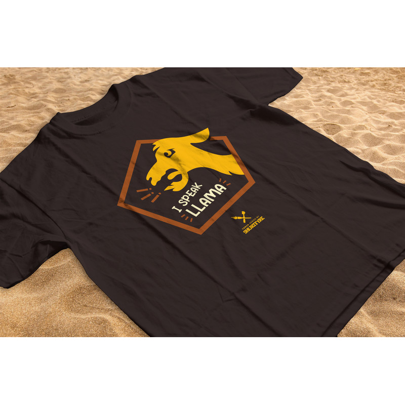 Survivor Shirt, I Speak Llama Tshirt, Tony and Kass, Cagayan, Reality TV Show T-shirt, Torch Series.jpg