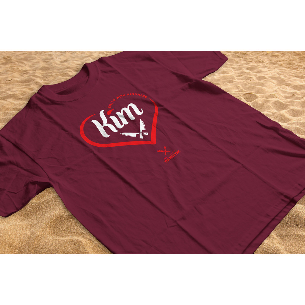 Survivor Shirt, Kim Tshirt, Killer with Kindness, Reality TV Show T-shirt, Torch Series.jpg