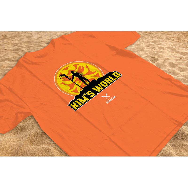 Survivor Shirt, Kim's World Tshirt, Kim, Reality TV Show T-shirt, Torch Series.jpg