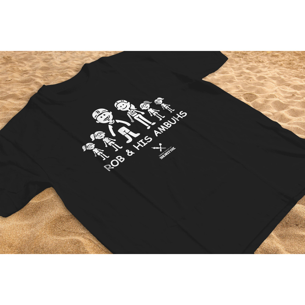 Survivor Shirt, Rob & His Ambuhs Tshirt, Rob and Amber, All-Stars, Family, Reality TV Show T-shirt, Torch Series.jpg