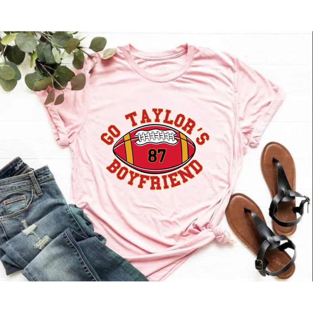 Go Taylors Boyfriend Shirt, Funny Football Shirt, Funny TS Inspired Shirt, Vintage Football Unisex Shirt, Trendy Football Fans Shirt2.jpg