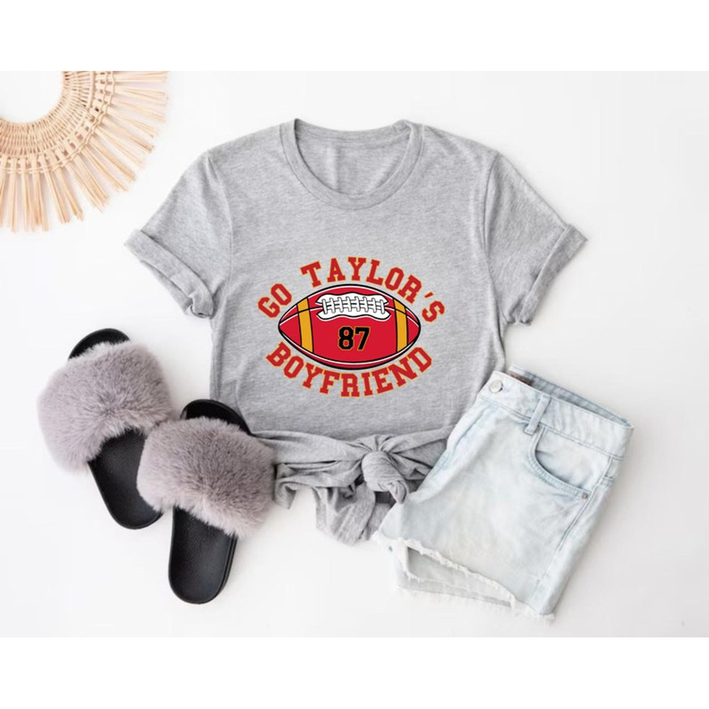 Go Taylors Boyfriend Shirt, Funny Football Shirt, Funny TS Inspired Shirt, Vintage Football Unisex Shirt, Trendy Football Fans Shirt4.jpg