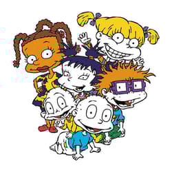 susie and dil and tommy and angelica and chuckie and kimi rugrats svg, cartoon svg, meme svg, trending svg, cute svg, ad