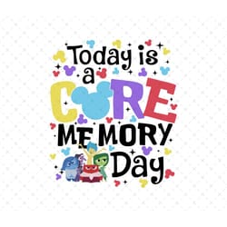 today is a core memory day svg png, inside out svg png, 205