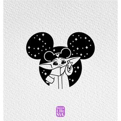 baby wars svg, mouse ears baby wars svg