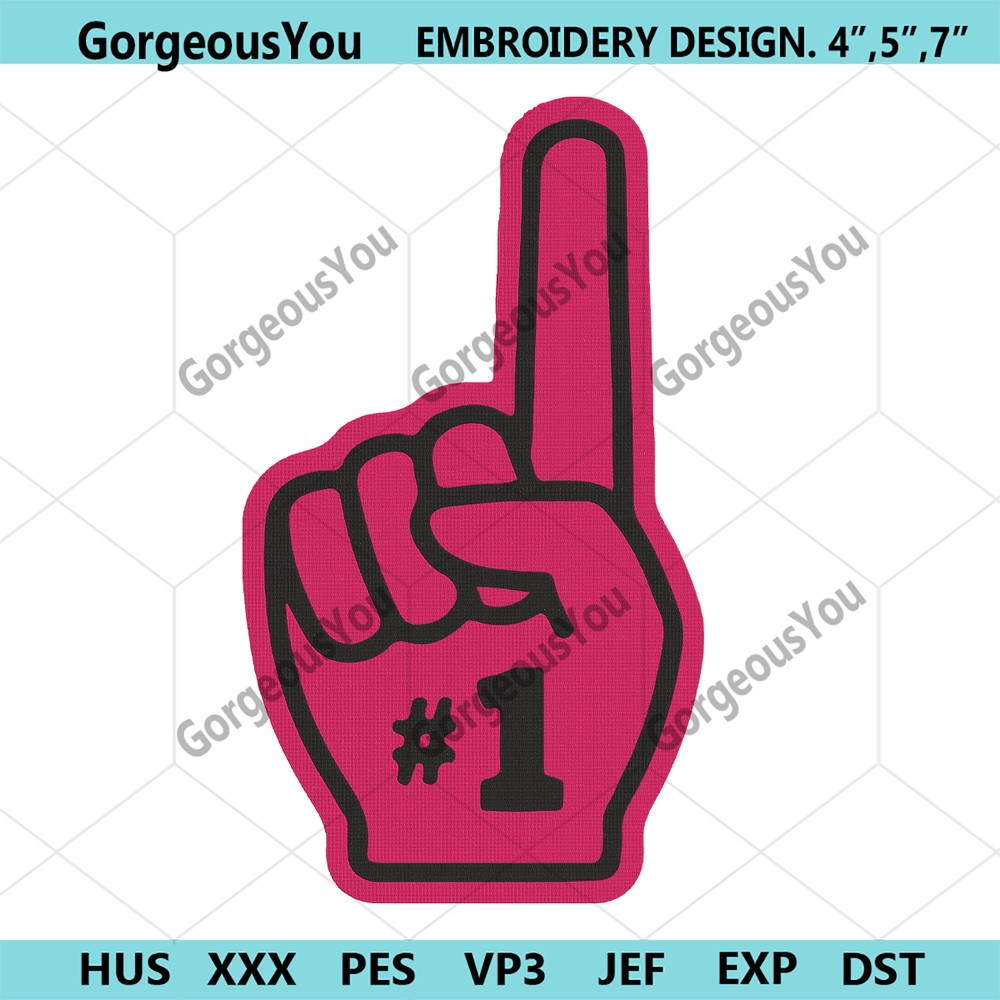 Arkansas-Razorbacks-Finger-Football-Logo-Embroidery,-Arkansas-Razorbacks-Design-File-EM09042024NCAA52.png
