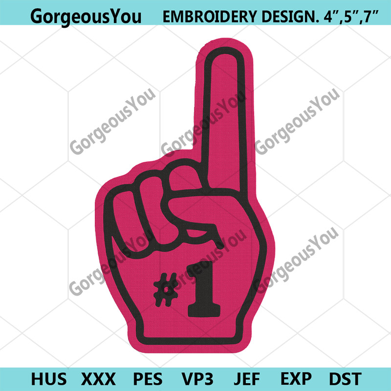 Arkansas-Razorbacks-Finger-Football-Logo-Embroidery,-Arkansas-Razorbacks-Design-File-EM09042024NCAA52.png