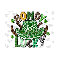 howdy lucky png, lucky png, rainbow png