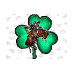 lucky shamrock rodeo png, love lucky, happy st patricks day