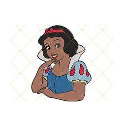 snow white african american embroidery designs, disney princ, 32