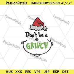 be grinch machine embroidery design, grinch christmas machine embroidery, christmas embroidery download design file