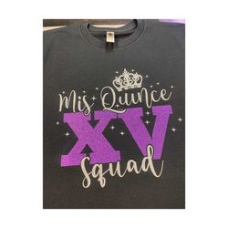 mis quince squad png