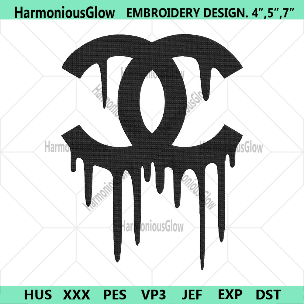 Chanel-Black-Dripping-Logo-Embroidery-Design-Download-EM05042024LGLE24.png