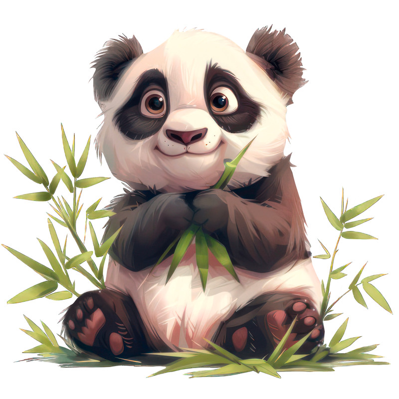 Baby panda with bamboo.png