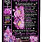 Mom Blanket, Gift For Mom, To My Loving Mother, Gift From Daughter Fleece Blanket 1.jpg