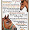 Mom Blanket, Mother's Day Gift, Gift For Mom, To My Mom For All The Times Horse Fleece Blanket 1.jpg