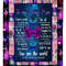 Personalized Blanket, Gifts For Mom, Mom Blanket, Mother's Day Gifts, To My Loving Mom I Love You Butterfly Fleece Blanket 1.jpg