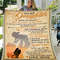 To My Daughter Inside This Blanket There Is A Piece Of My Heart Fleece Blanket, Gift Ideas From Mom To Daughter 1.jpg