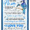 To My Mom Blanket So Much Of Me Is Made From What I Learned From You Bird Fleece Blanket, Gift Ideas For Mom 1.jpg