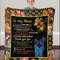To My Mom Blanket, Birthday, Mother's Day Gifts Idea For Mom, To My Mom I Am Because You Are Fleece Blanket 1.jpg