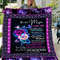 To My Mom From Daughter Blanket, I Love You For All The Times, Gifts For Mom, Mother's Day Gifts Fleece Blanket 1.jpg