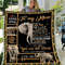 To My Mom, Letter From Daughter Blanket, Mom Elephant Blanket Gift, Mom Birthday Gift, Mother's Day Gift Fleece Blanket 1.jpg