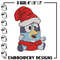 embr00a10 bluey baby embroidery design bluey embroidery embroidery file chrismas embroideryanime shirt digital download.jpg