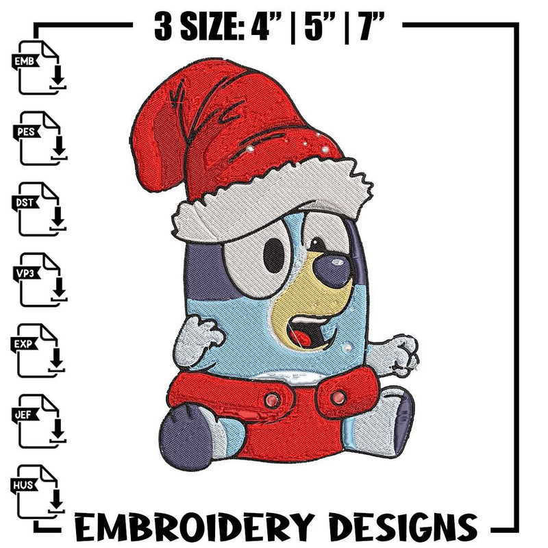 embr00a10 bluey baby embroidery design bluey embroidery embroidery file chrismas embroideryanime shirt digital download.jpg
