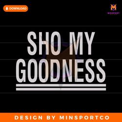 shohei ohtani sho my godness svg