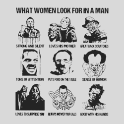What women look for in a man png