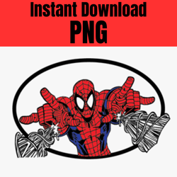 Spider-Man PNG | Spiderman | Sublimation | No Way Home | Peach | Love | Cartoon | Digital Download