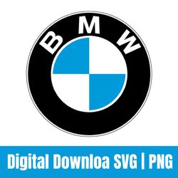 Bmw Color Car Logo, Png, Bmw Logo svg, Bmw 1936 Logo, Bmw Logo Png, Svg, Cricut cut file Instant Download